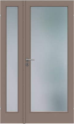Дверь гладкая SWEDOOR by Jeld-Wen Easy 210 + Расширение