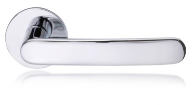 Ручка 6/0321 POLAR  Ms/CR, 41-61, Abloy, Наружняя, для замков антипаники