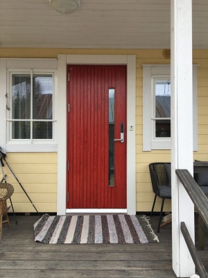 Дверь входная Kaski Puudesign Kaamos