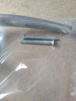 Ручка нажимная Abloy (Аблой) Polarita 16/001 Zn/Hcr 40  фотография