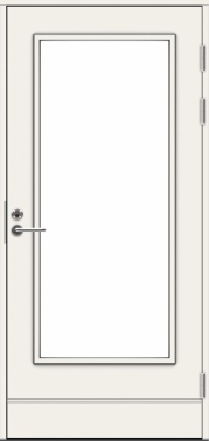 Дверь входная террасная SWEDOOR by Jeld-Wen PO1893 W18