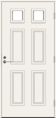 Теплая входная дверь SWEDOOR by Jeld-Wen Classic Scarlatti Eco