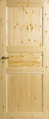 Дверь сосновая SWEDOOR by Jeld-Wen Tradition 51, прозрачный лак