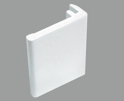 Дверь Kapelli classic маятниковая с иллюминатором белая