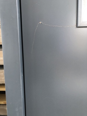 Дверь входная Kaski UOL13 Thermo, тёмно-серая, М10 правая №2