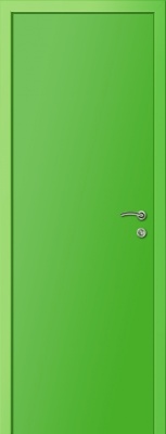 Дверь Капелли Multicolor ДГ, RAL6018 - зелёный