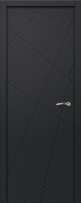 Дверь Капелли Multicolor Ф7A, M7x21, RAL7021 - Black grey