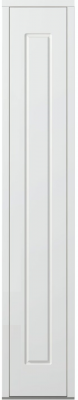 Стационарная боковая створка KASKI CLK4, Белый NCS S 0502-Y, М4х21