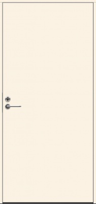 Теплая входная дверь SWEDOOR by Jeld-Wen Character Canvas Eco, М10x21, Правая