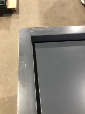 Дверь входная Kaski VO2, белая