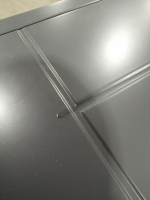 Дверь входная Kaski VO2, белая