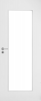 Дверь усиленная окрашенная SWEDOOR by Jeld-Wen Steady 412, M9x21, Белый NCS S 0502-Y