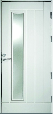 UOL12 Thermo KASKI со стеклом, Белая , 9*21, ПРАВАЯ, LC200