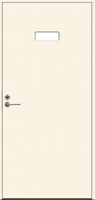 Теплая входная дверь SWEDOOR by Jeld-Wen Character Step Eco, М10x21, Правая