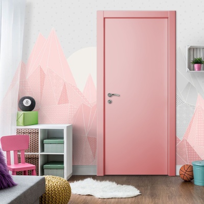 Дверь Капелли Multicolor ДГ, RAL-K7 - произвольный цвет на выбор 