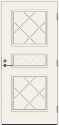 Теплая входная дверь SWEDOOR by Jeld-Wen Classic Sousa Eco