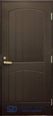  Теплая входная дверь Function F2000 RUS, коричневая, M9x21, Правая
