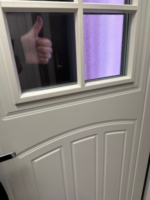 Эксклюзив! Дверь входная Kaski UOL2 с двухцветной окраской М9 левая в наличии!