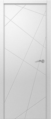  Дверь Капелли Multicolor Ф7A, M7x21, Белый