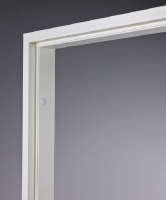 Коробка белая с уплотнителем, с петлей, модель 603  7x21/92   ( SWEDOOR JW  Финляндия)