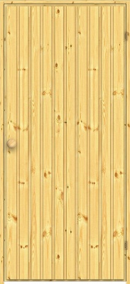 Дверь SWEDOOR by Jeld-Wen Sauna Retro SO, полотно, коробка и ручка сосна