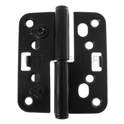петля ABLOY N 3248-110TMKSS FE/ZN (MUS), с регулировкой правая цвет черный
