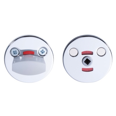 Поворотная (сантехническая) кнопка Abloy (Аблой) модель WC LH001