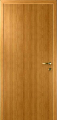 Дверь Kapelli classic гладкая, декор, Орех миланский