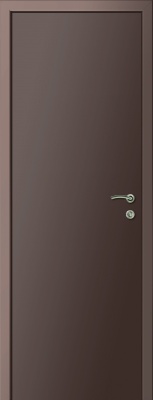 Дверь Капелли Multicolor ДГ, RAL8017 - коричневый