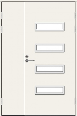 Открывающаяся боковая створка SWEDOOR by Jeld-Wen модель AL1200 фотография