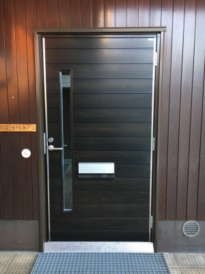 Дверь входная Kaski Puudesign Nova