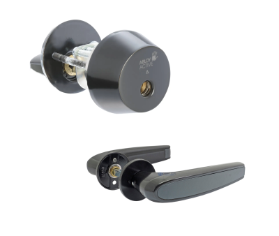 Комплект Б/У Уценка 8/007 Ручка DUETTO Ms/MUS с цилиндром CY001T/018000, Mus Abloy