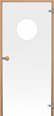 Дверь для сауны SWEDOOR by Jeld-Wen KESÄYÖ, M7x19, Ольха