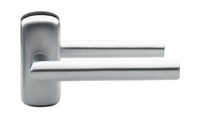 Ручка нажимная Abloy (Аблой) Presto 3-16ss/0630 односторонняя с защитным щитком снаружи