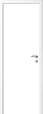 Дверь Капелли Multicolor ДГ, M7x21, RAL9016 - белый