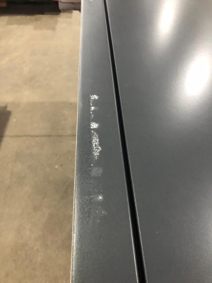 Дверь входная Kaski VO2, белая