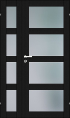 Дверь SWEDOOR by Jeld-Wen Unique Rustic 348 + расширение