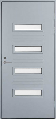 Теплая входная дверь SWEDOOR by Jeld-Wen Function F2054 W53