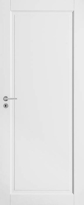 CRAFT 127 массивная глухая Белый NCS S 0502-Y  7х21