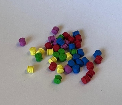 Цветная вставка ключа ABLOY PROTEC/PROTEC2 – зелёная