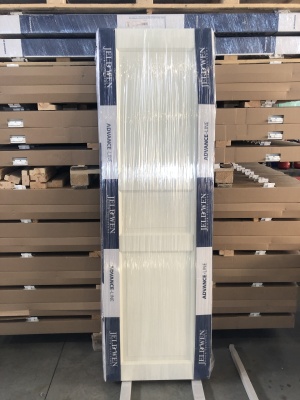 Дверь белая филенчатая SWEDOOR by Jeld-Wen Craft 101, М7*21, №10