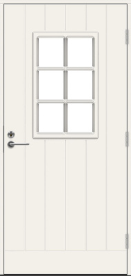 Теплая входная дверь SWEDOOR by Jeld-Wen Classic Bizet Eco