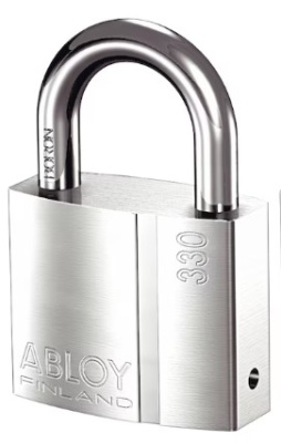 Замок навесной PL330/25 C Abloy
