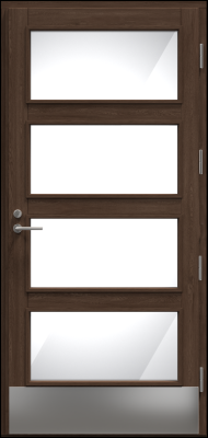 Дверь входная Kaski Puudesign Tyrni