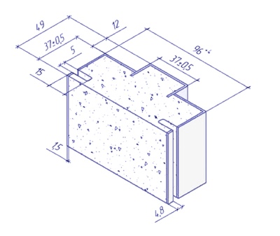 фото дверная коробка для маятниковых дверей kapelli