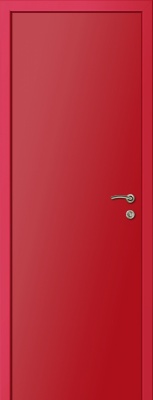 Дверь Капелли Multicolor ДГ, M8x21, RAL3020 - красный