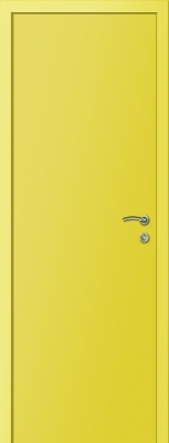 Дверь Капелли Multicolor ДГ, RAL1018 - жёлтый