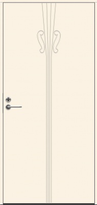 Теплая входная дверь SWEDOOR by Jeld-Wen Character Note Eco, М10x21, Правая