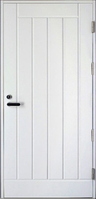 UO1 Thermo KASKI глухая, Белая, 10*23, ПРАВАЯ, LC200