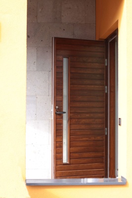 Дверь входная Kaski Puudesign Loimu